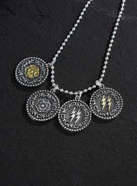 一休老银匠蔷薇花闪电唐草饼