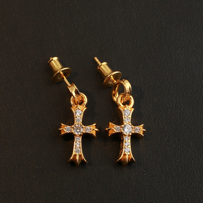 一休十字架朋克风男女款老银匠