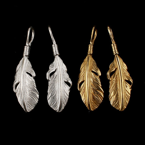 一休老银匠葵羽925纯银迷你