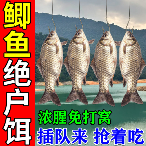 鲫鱼饵料野钓第一名专用主攻野钓黑坑大板鲫春夏秋冬季通用爆护饵