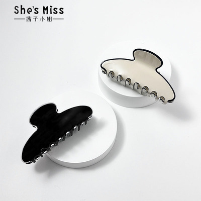 小香风抓夹醋酸清仓价发夹日韩