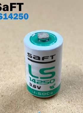 LS14250 1/2AA ER14250 3.6V工控PLC锂电池