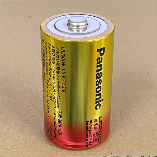 LR20松下1号电池D型发那科工控