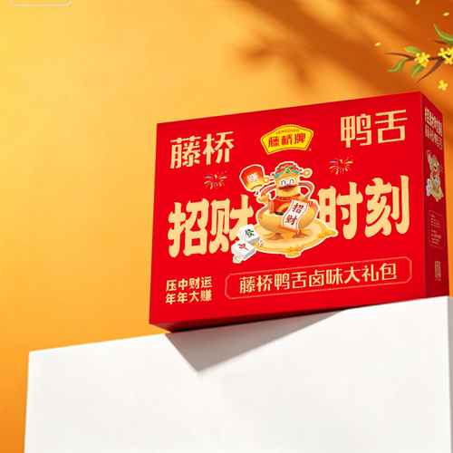精品鸭舌藤桥牌小吃熟食