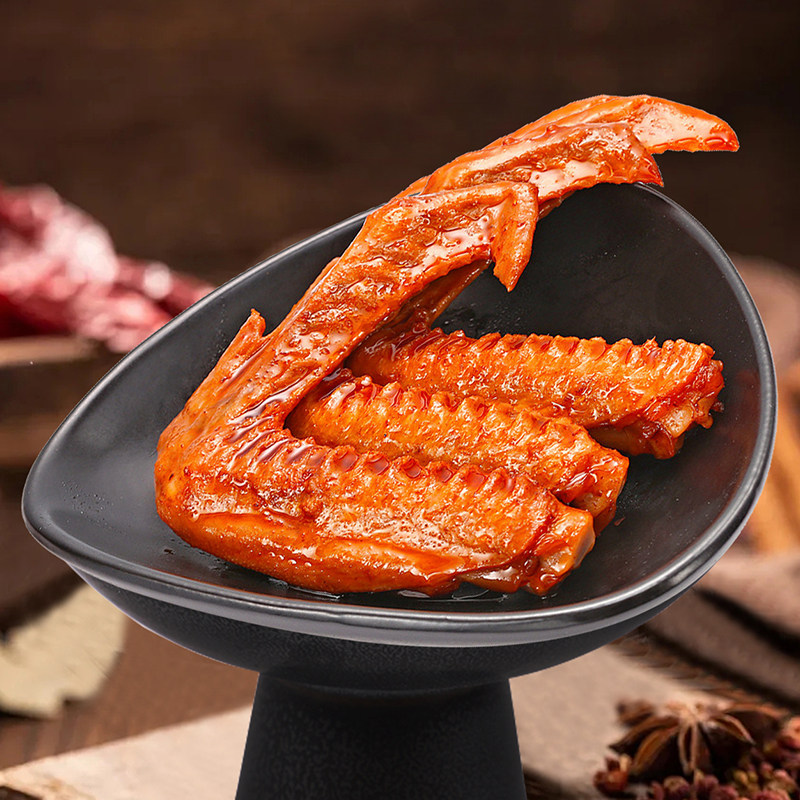 【藤桥牌】浙江温州特产藤桥酱鸭翅小吃轻脆咔滋鸭翅休闲零食405g,零食/坚果/特产,鸭肉零食,淘宝优惠券,粉丝福利购,淘宝优惠卷