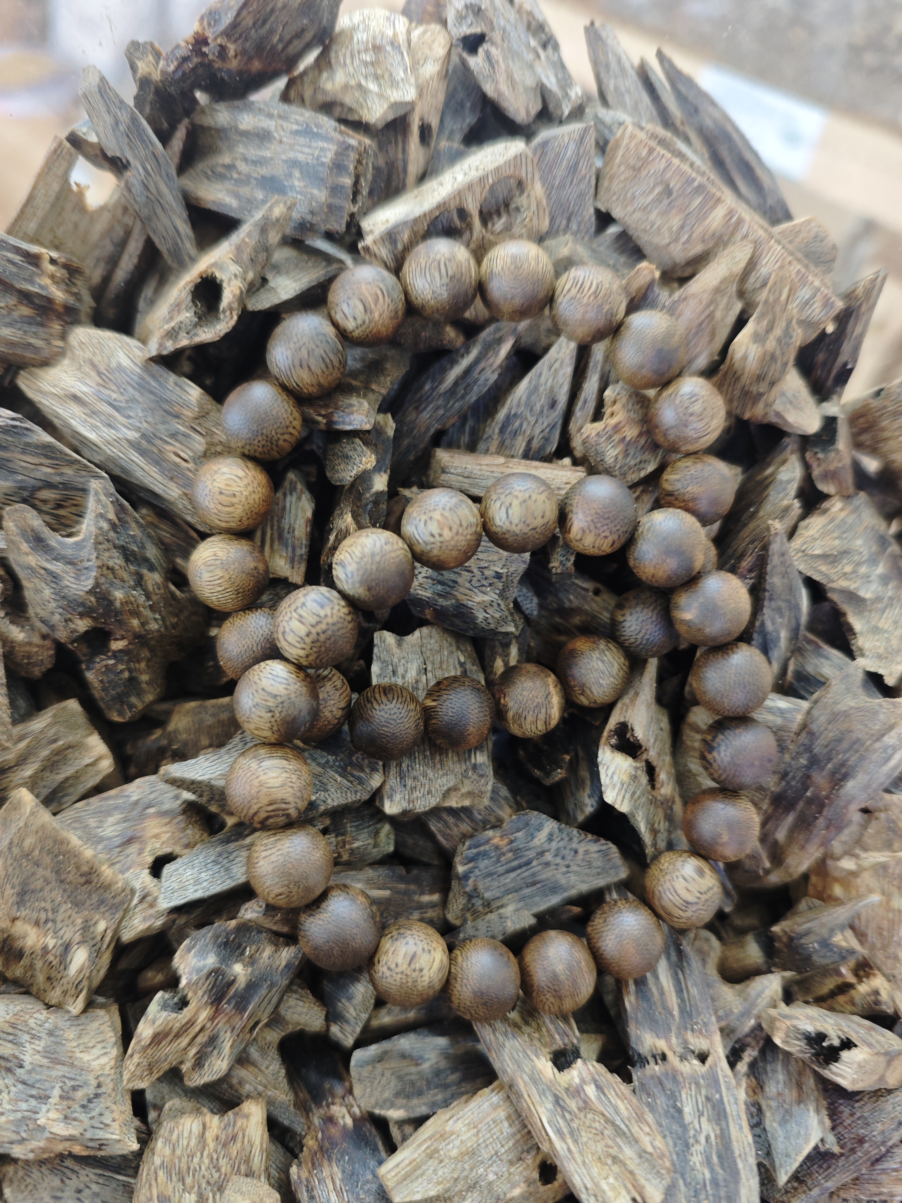 [推荐款]沉香奇楠卡1.1mm单圈海南霸王岭老料持久清香多样性发一