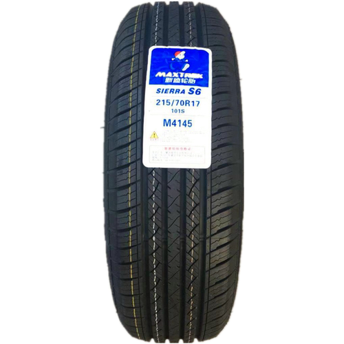 新迪MAXTREK轮胎 215/70R17 S6 马自达CX7 海马323原装原厂轮胎