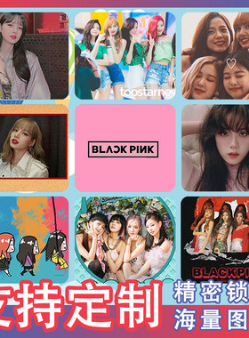 blackpink金智秀lisa美女书桌垫