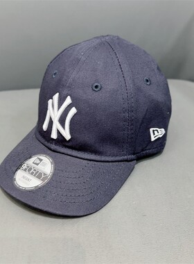 纽亦华 美职棒MLB 正品软顶帽儿童时尚棒球鸭舌帽男女童遮阳帽子