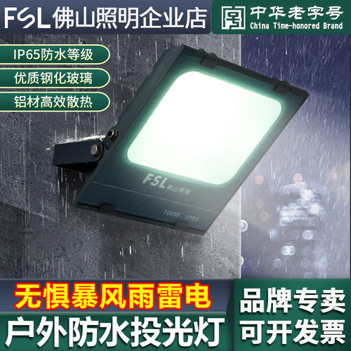 佛山照明户外照明led投光灯超亮