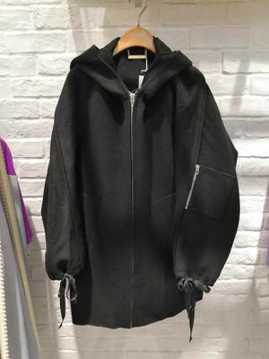 米蔻百家好女式hsca720i毛呢大衣