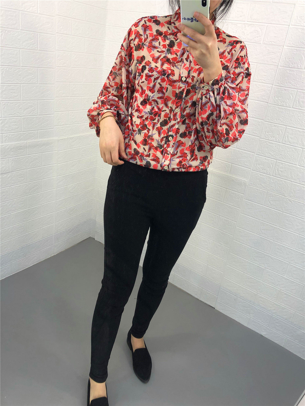 百家好米蔻新款灯笼袖女式防晒衣