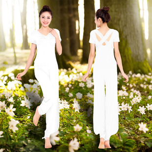 远阳瑜伽服宽松女式裤子瑜珈灯笼裤长裤愈加裤大码束腿裤人造棉