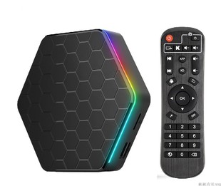 t95z plus android 12 Allwinner H618  wifi6 蓝牙 Set Top Box