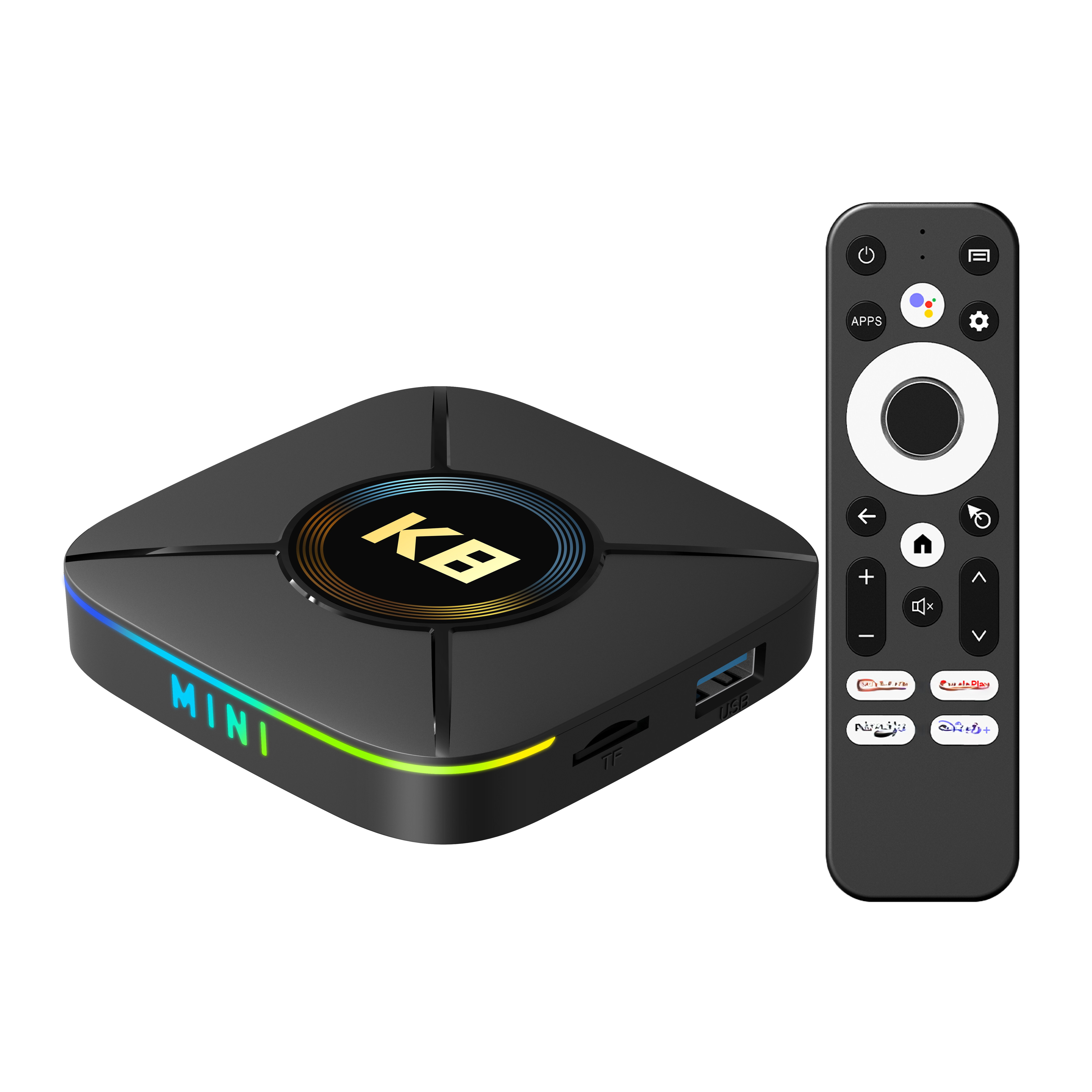 hk1 k8mini RK3518 Android 14 4k wifi6 BT5.0 A53 ott tv box
