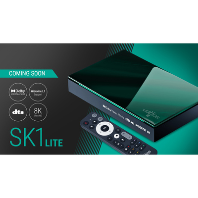 UGOOS SK1lite WIFI6 AV1 Amlogic S928X-K 1000M Set Top Box
