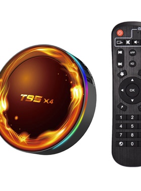 T95 X4 amlogic S905X4 2.4G/5Ghz BT AV1 Android 11.0 TV BOX