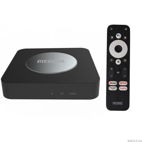 MECLLO KM2 PLUS s905x4-b DDR4 2.4G&5G 2R2T ATV set-top box