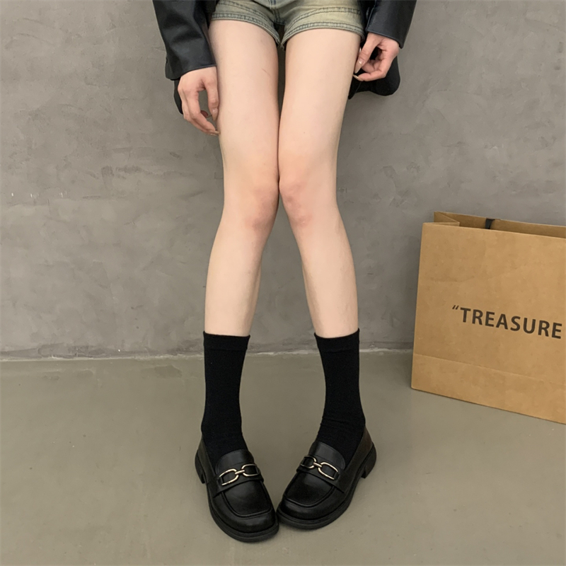 永希女鞋懒人通勤乐福鞋