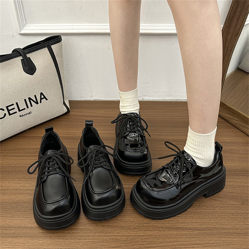 永希女鞋百搭增高单鞋