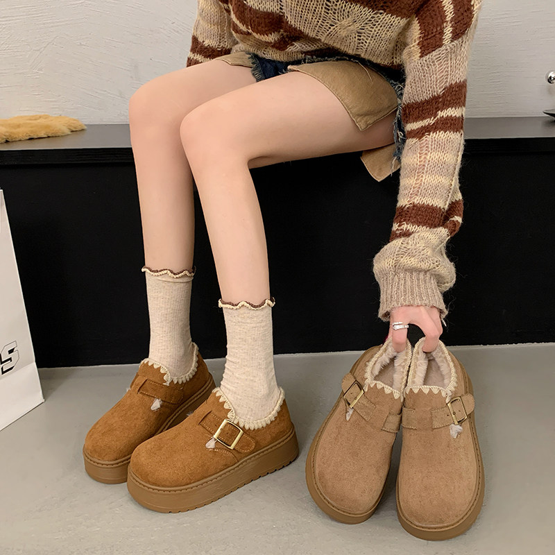 永希女鞋网红爆款雪地靴