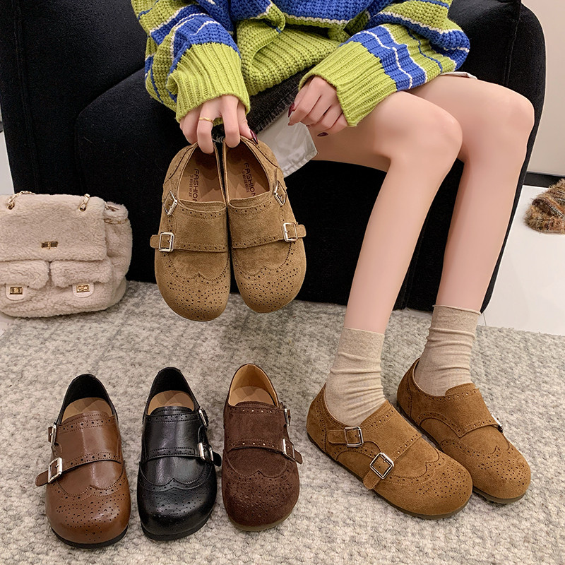 复古内增高乐福鞋女2026年春季新款小个子高级小皮鞋百搭气质单鞋,女鞋,深口单鞋,淘宝优惠券,粉丝福利购,淘宝优惠卷
