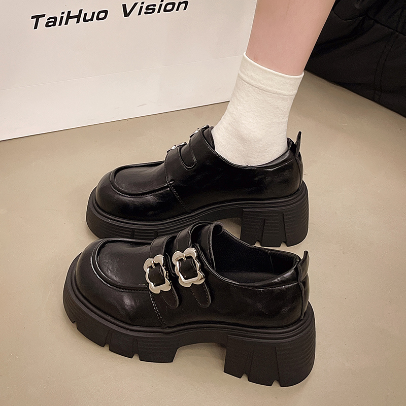 永希女鞋一脚蹬防滑单鞋