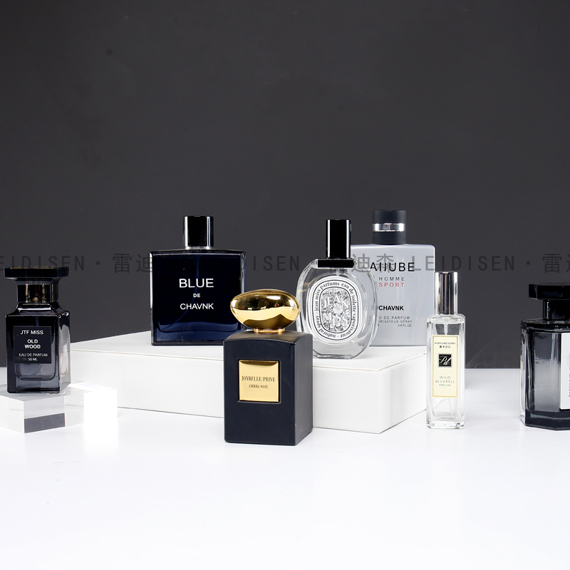 样板房男士香水瓶道具拍摄用品