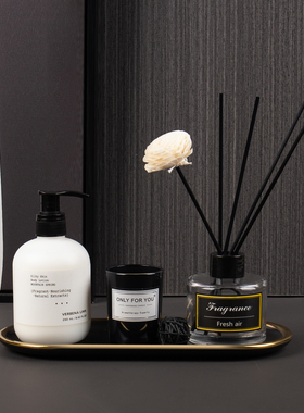 香薰托盘展厅样板间洗手间装饰品