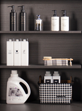 卫浴店浴室柜轻奢摆件饰品