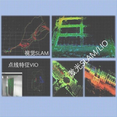 视觉SLAM/Lidar SLAM/Gazebo仿真/三维重建/Nerf/3DGS指导代做