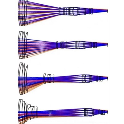 zemax代做红外光学系统设计非成像光路系统透镜设计