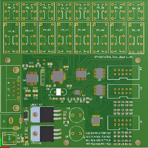 multisim电路仿真设计proteus课程ad原理图pcb代画simulink单片机