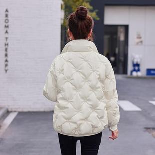 羽绒女2024冬季新款女装90白鸭绒保暖洋气时尚 外套HS2856HS服285