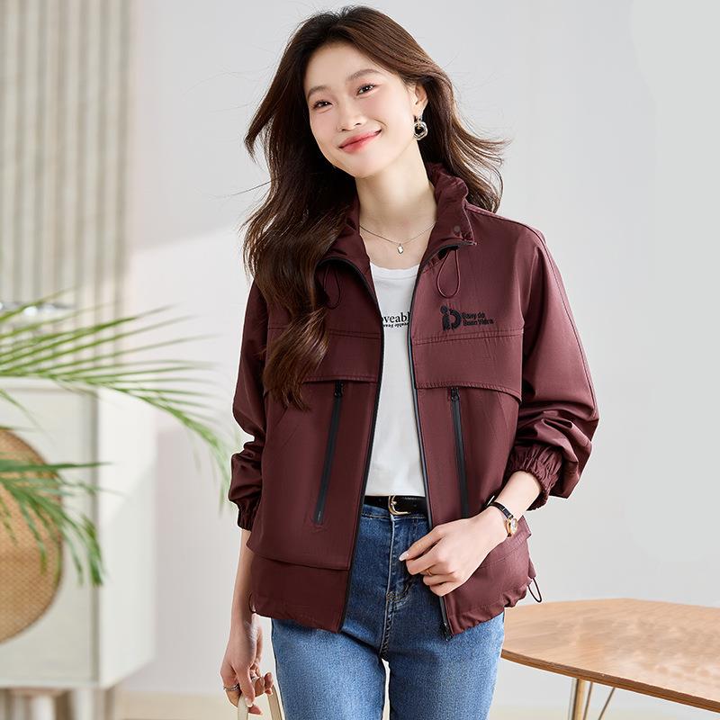 休闲外套女气春秋2女025新款小个子码ZLI1592Y胖m大m洋士休闲百搭