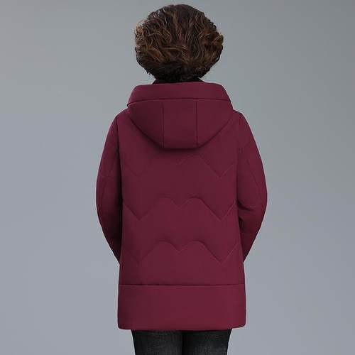 羽绒服女款224新绒款大84330412码宽松国风鸭加厚0保暖白外套