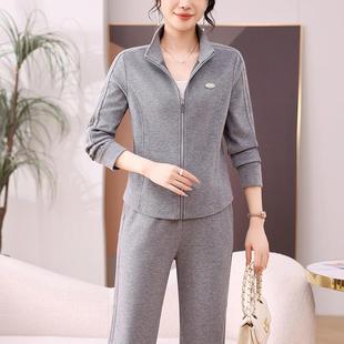 女POL领健身跑步训练服透气速干动休闲宽 套96731189装 春秋季 O薄款