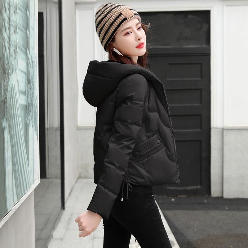 小短5款羽服ZHANG679女款20绒2年冬新款设计感时尚小个子白鸭绒加