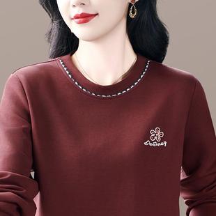 运动服棉质透气汗休闲跑步身套POL吸96886270O领 长健袖 女款 春秋装