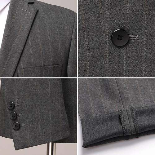 205男士2春季西秋服套装羊毛商务正装西装8986-L结婚西郎装新礼服