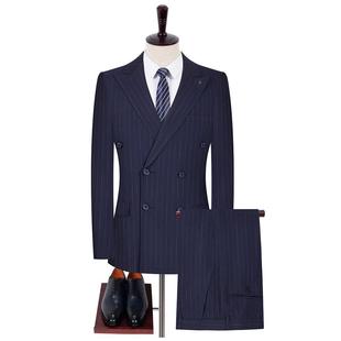 2025男版士西套装商务韩休闲6362-L职业西服婚礼新装郎高级风感英