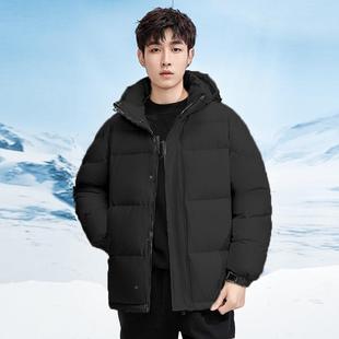 669款 套正品 外新款 202加厚90白鸭绒新国5标保暖 撤柜羽绒服大码