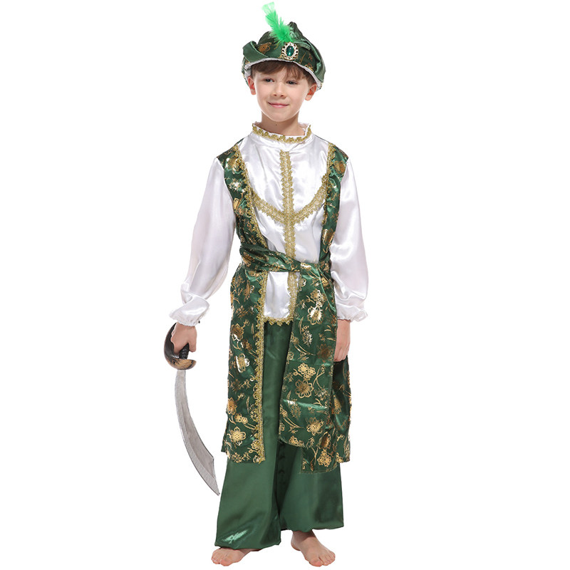万圣节表演服安迪尼男童