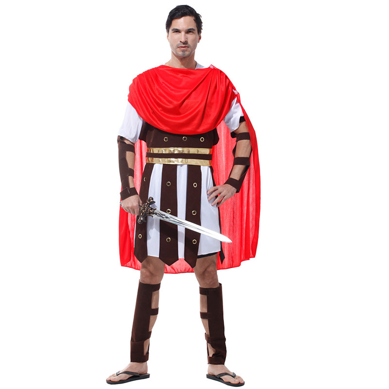 万圣节cosplay服装成人男埃及王子演出服埃及法老服阿拉伯王子服