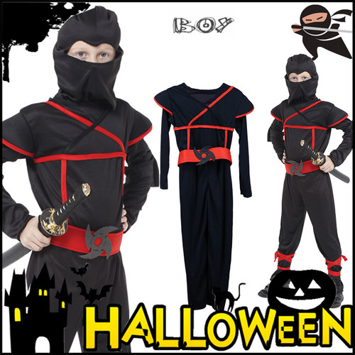cosplay忍者服幼儿化妆舞会