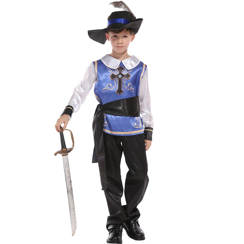 万圣节王子表演服安迪尼