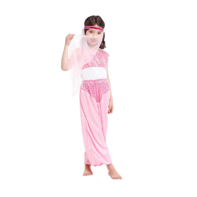 六一儿童节cosplay服装幼儿园化妆舞会公主裙埃及花童礼服蓬蓬裙