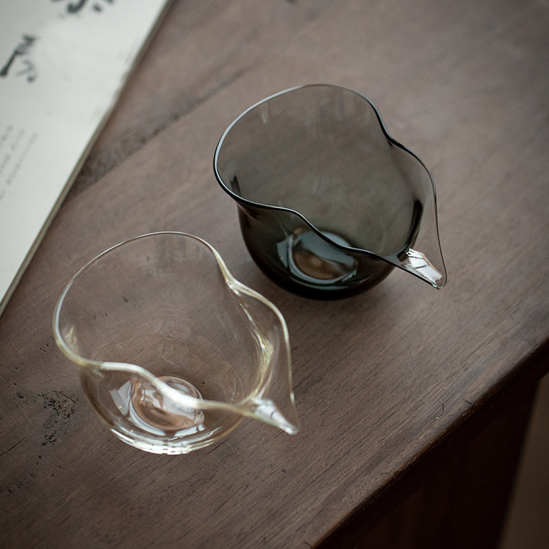 可爱粉色葫芦口耐热玻璃公道杯分茶器茶海高档轻盈家用分茶公1杯,餐饮具,公道杯,淘宝优惠券,粉丝福利购,淘宝优惠卷