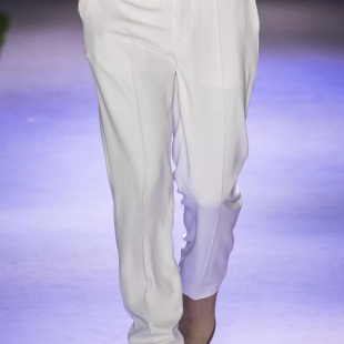 2025纽约时装 长裤 周西裤 商务休闲男士 高端品味新款 飞鸾鸟哈伦裤