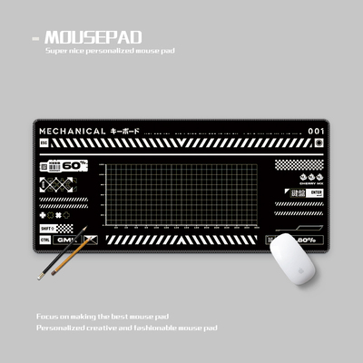 cyberpnk赛博机能鼠标垫大游戏